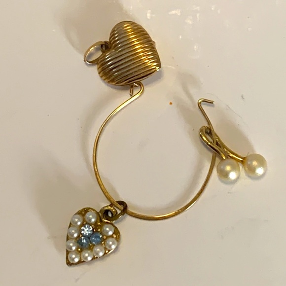 Vintage “Add-a-Charm” Gold Pendant - Picture 3 of 6